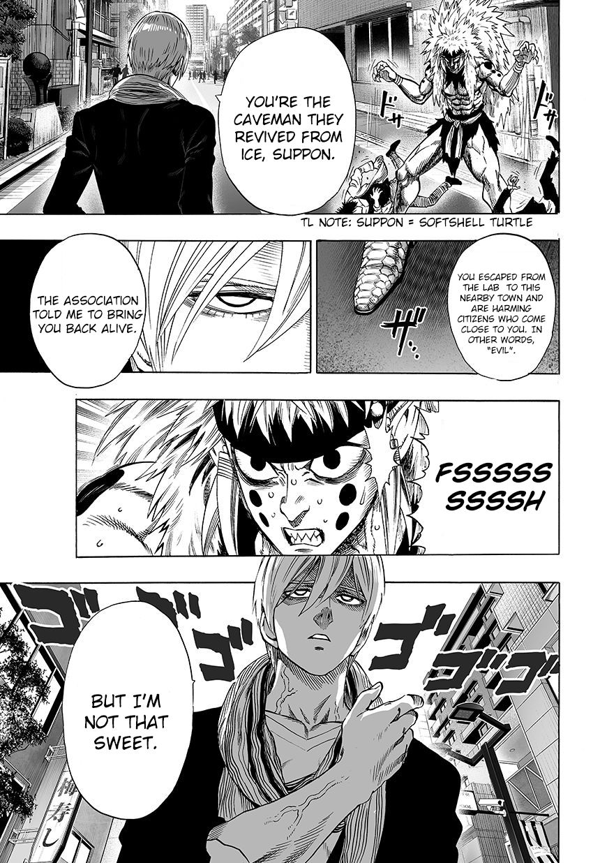 One Punch Man - Chapter 44.1 image 09
